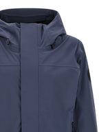 Canada Goose Blue Polyamide Shell Jacket