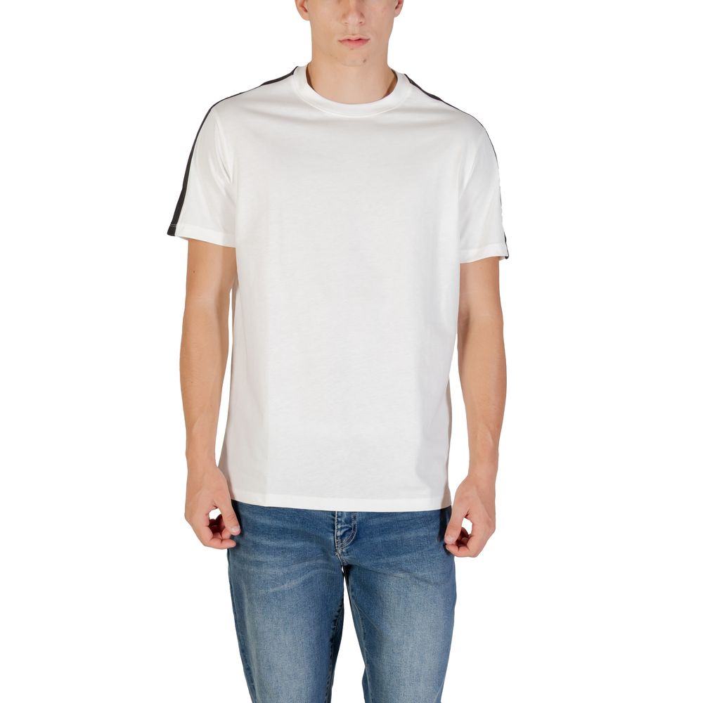 Armani Exchange Cream Cotton Sportswear