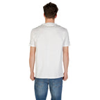 Armani Exchange Cream Cotton Sportswear