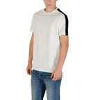 Armani Exchange Cream Cotton Sportswear