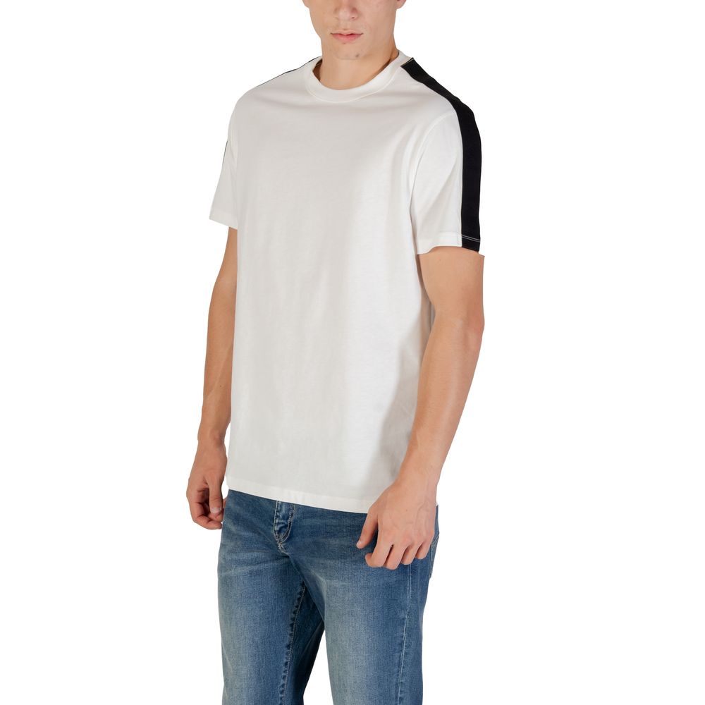Armani Exchange Cream Cotton Sportswear