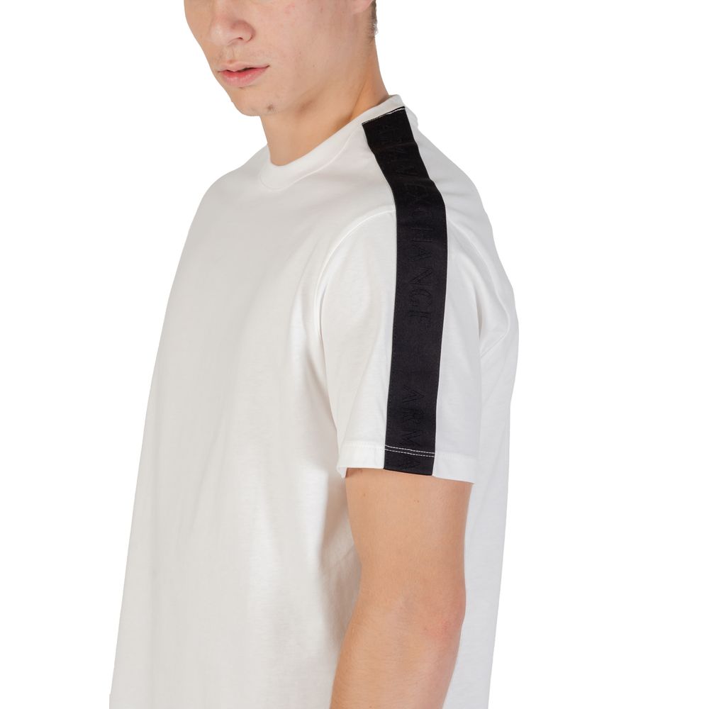 Armani Exchange Cream Cotton Sportswear