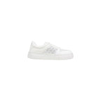 Armani Exchange White Polyamide Athletic Sneakers