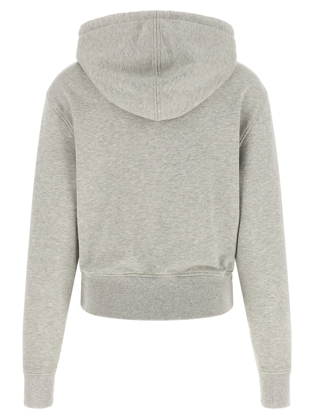 Ami Paris Gray Cotton Sweatshirt