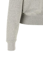 Ami Paris Gray Cotton Sweatshirt