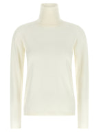 Max Mara White Virgin Wool Cardigan