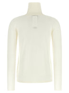 Max Mara White Virgin Wool Cardigan