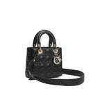 Dior Black Lamb Leather Handbag
