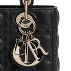 Dior Black Lamb Leather Handbag