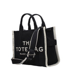Marc Jacobs Black Fabric Handbag