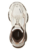 Balenciaga Brown Polyethylene Athletic Sneakers