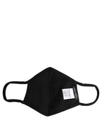 Dolce & Gabbana Brown Black Leopard Print Elastic Ear Strap Face Mask