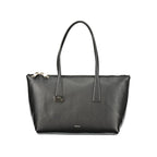 Furla Black Leather Women's Bag