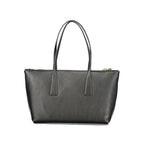 Furla Black Leather Women's Bag