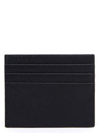 Prada Black Calfskin Cardholder