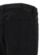 Tom Ford Black Cotton Straight-Leg Jeans