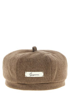 Jacquemus Brown Virgin Wool Hat