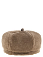Jacquemus Brown Virgin Wool Hat