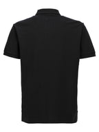 Polo Ralph Lauren Black Cotton Polo Shirt