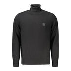Hugo Boss Black Wool Men's Sweater