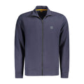 Hugo Boss Blue Cotton Men's Sweatshirt
