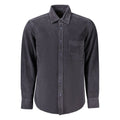 Hugo Boss Blue Cotton Men's Shirt