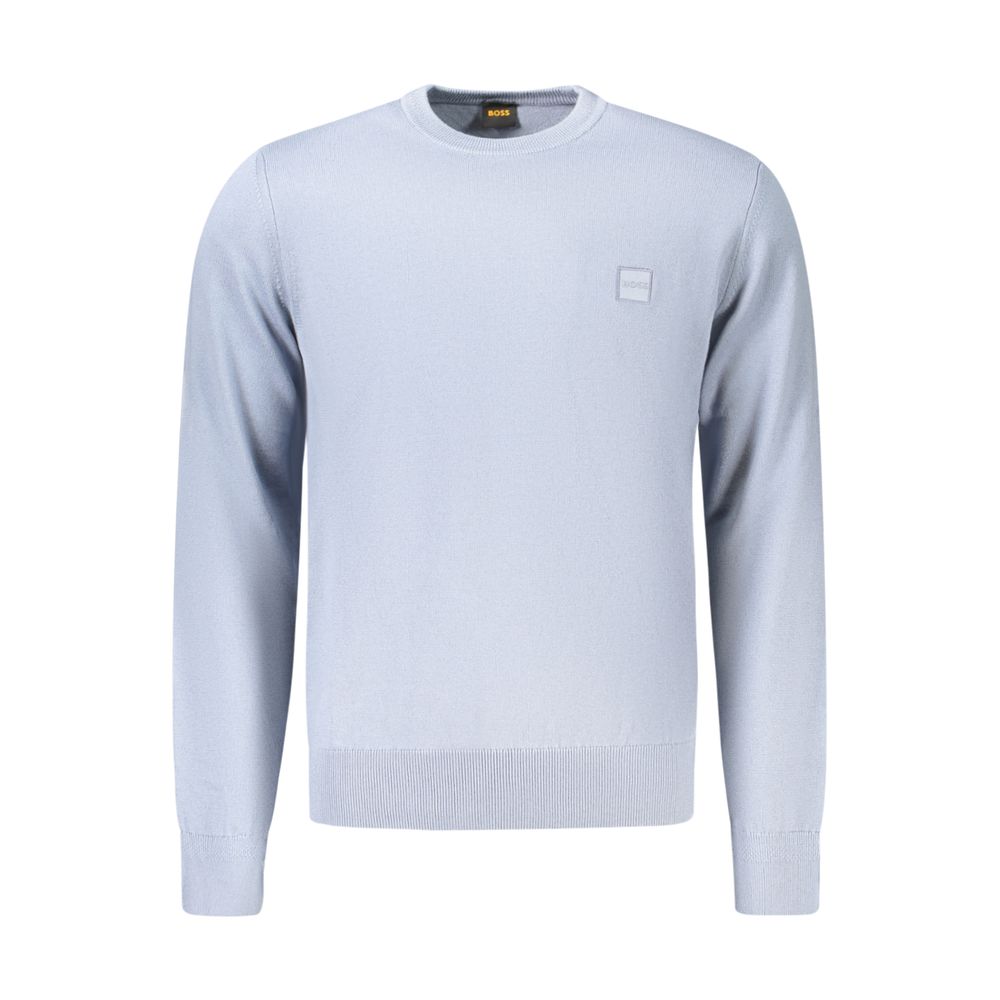 Hugo Boss Azzurro Cotton Male Sweater