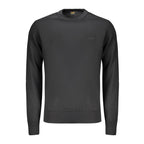 Hugo Boss Black Wool Men's Sweater