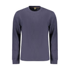 Hugo Boss Blue Cotton Mens Shirt
