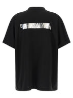 Balenciaga Black Cotton T-Shirt