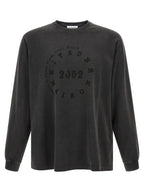Maison Kitsuné Black Organic Cotton T-Shirt