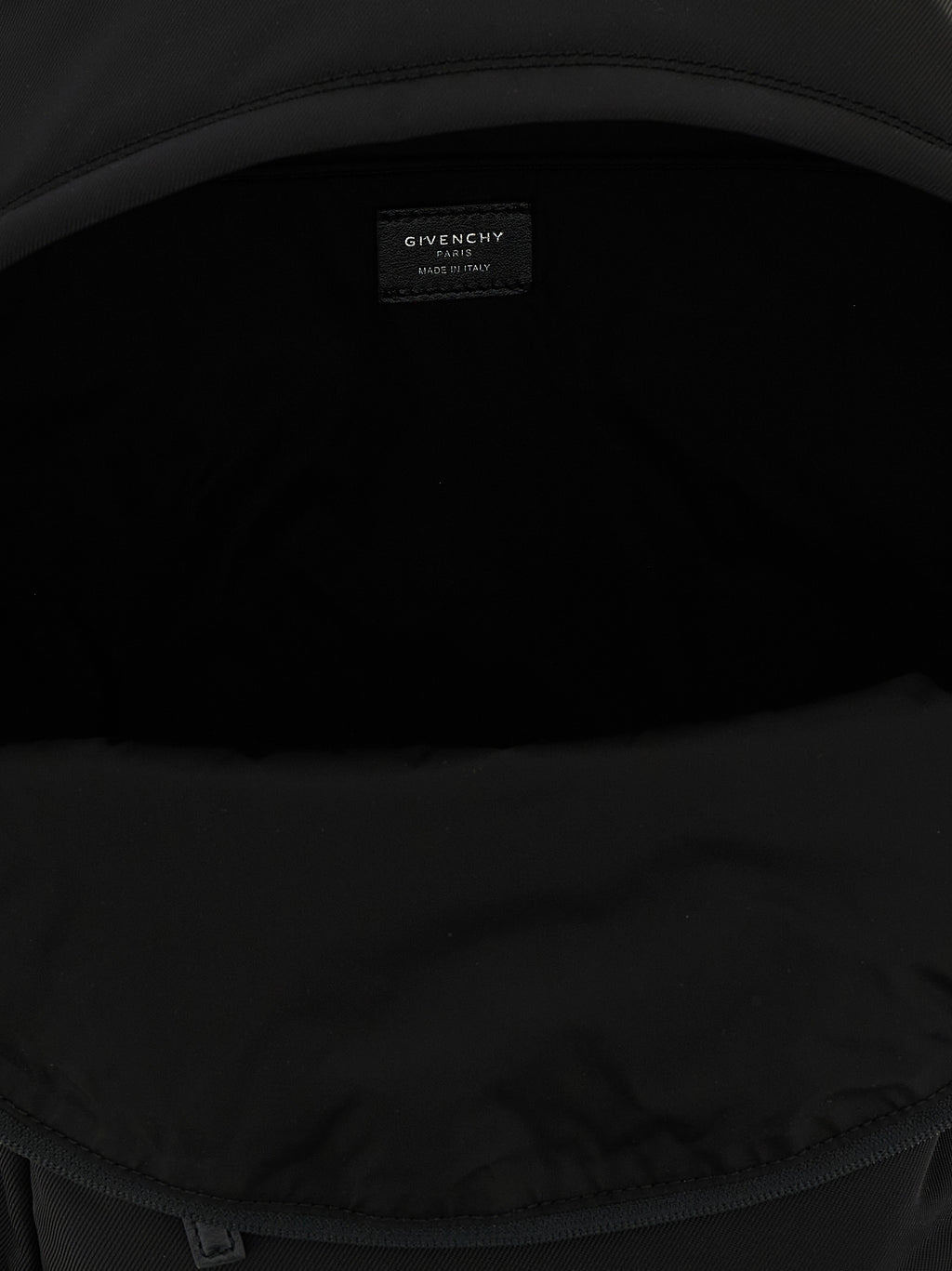 Givenchy Black Polyamide Backpack