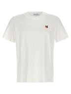 Maison Kitsuné White Cotton T-Shirt