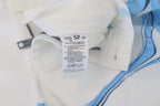 Dolce & Gabbana White Blue Denim Cotton Jeans Stretch Skinny Fit Pant