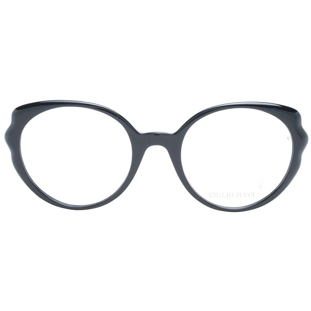 Emilio Pucci Black Plastic Glasses (Frames)