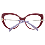 Emilio Pucci Red Plastic Glasses (Frames)