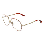 Max Mara Orange Metal Glasses (Frames)