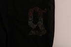 John Galliano Black Cotton Denim Stretch Regular Fit Jeans