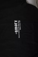 Dolce & Gabbana Black Amore Leopard Cotton Crew Neck T-shirt