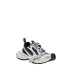 Balenciaga Multicolor Fabric Athletic Sneakers