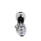 Balenciaga Multicolor Fabric Athletic Sneakers