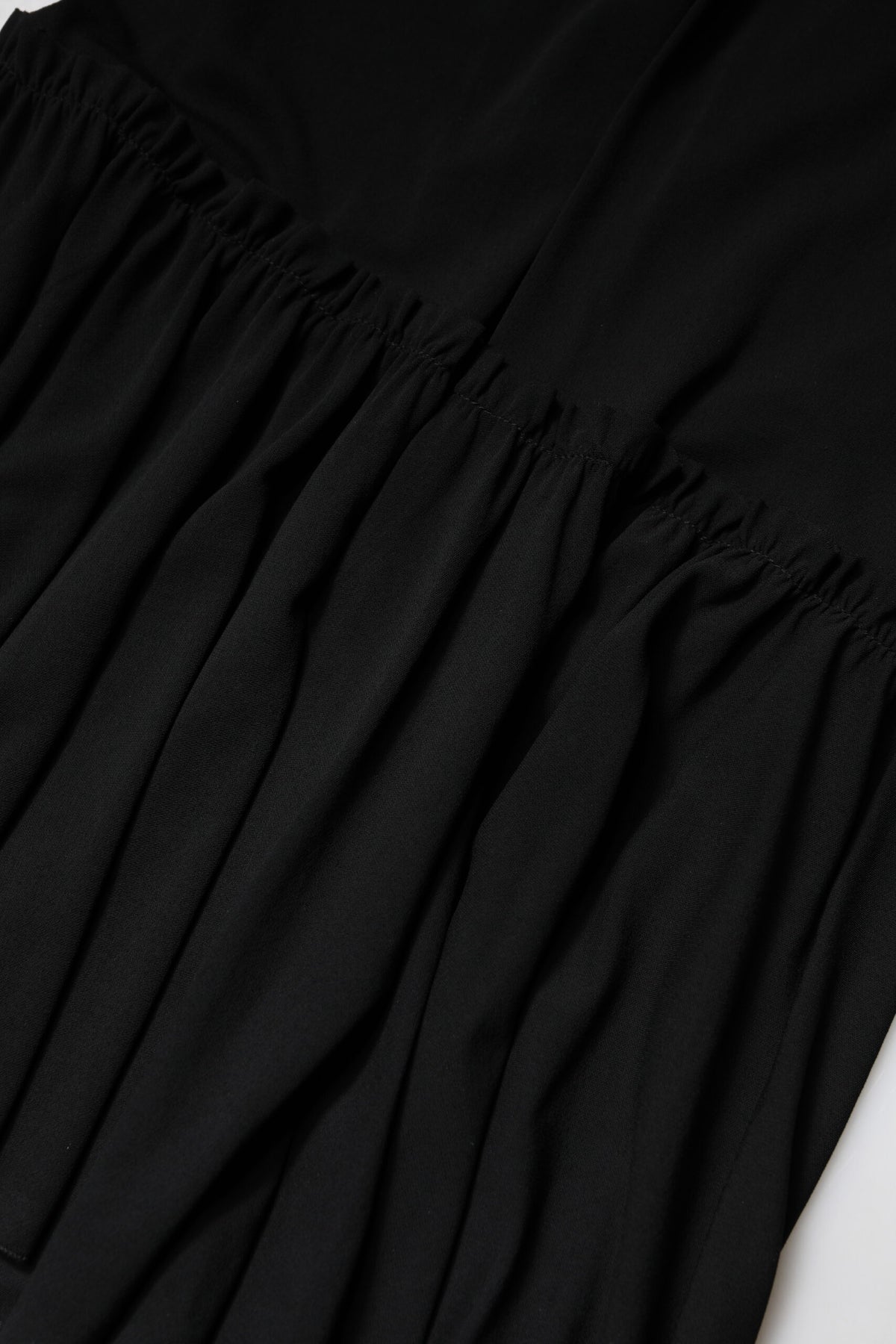 Dolce & Gabbana Black Mermaid Cut High Waist Midi Skirt