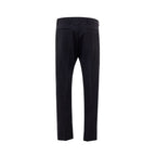 Valentino Garavani Black Wool Dress Pants