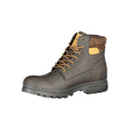 Carrera Marrone Polyurethane Mens Boot