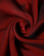 Dolce & Gabbana Red Silk Rectangle Women Wrap Shawl Scarf