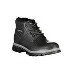 Carrera Black Polyurethane Women Ankle Boot