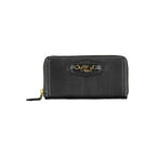 Ralph Lauren Black Polyurethane Women Wallet
