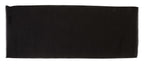 Dolce & Gabbana Dark Gray Virgin Wool Striped Pattern Wrap Scarf