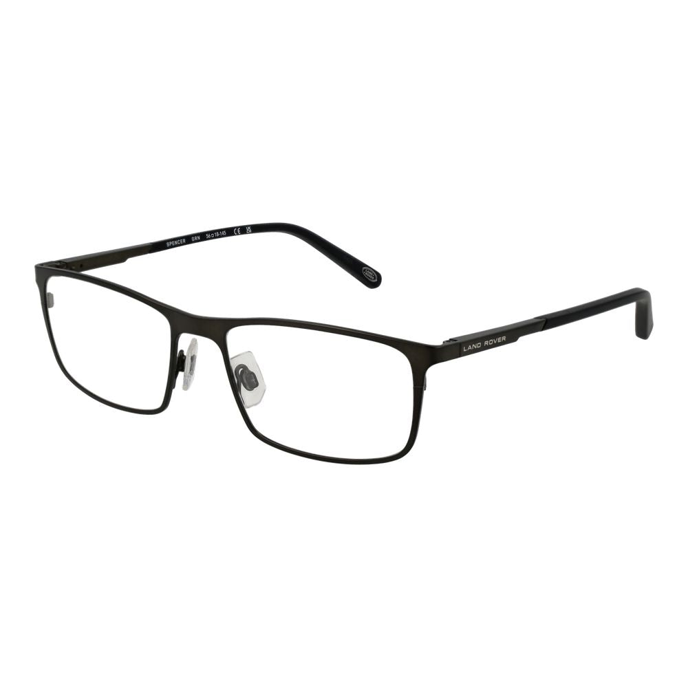 Land Rover Army Stainless Steel Glasses (Frames)