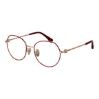 Max Mara Red Metal Glasses (Frames)